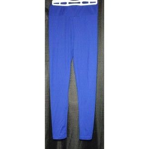 LuLaRoe One Size Leggings Solid Royal Blue